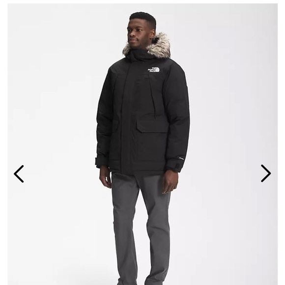 North face McMurdo jacket in size Large - Picture 3 of 7
